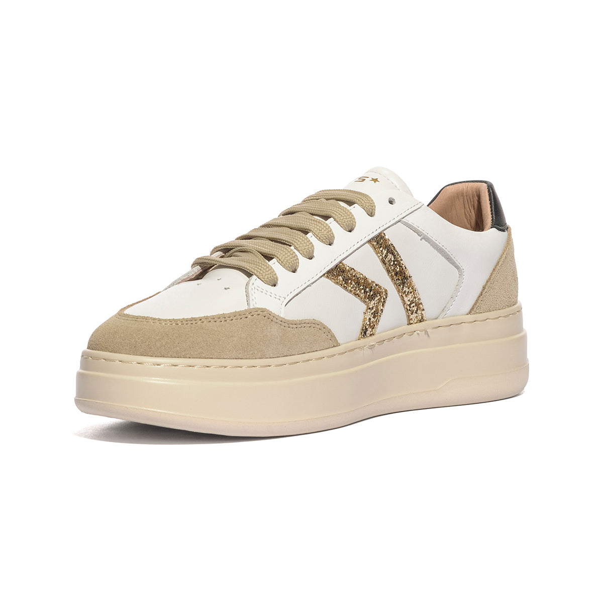KEYS K13860 BEIGE WHITE Sneakers Donna 