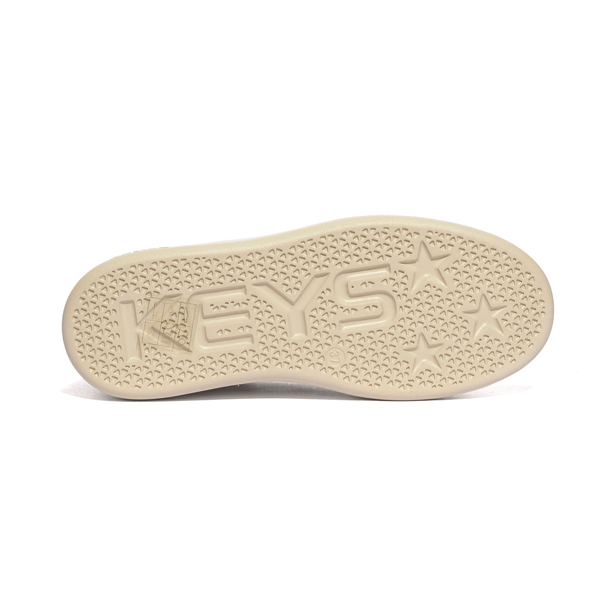 KEYS K13860 BEIGE WHITE Sneakers Donna 