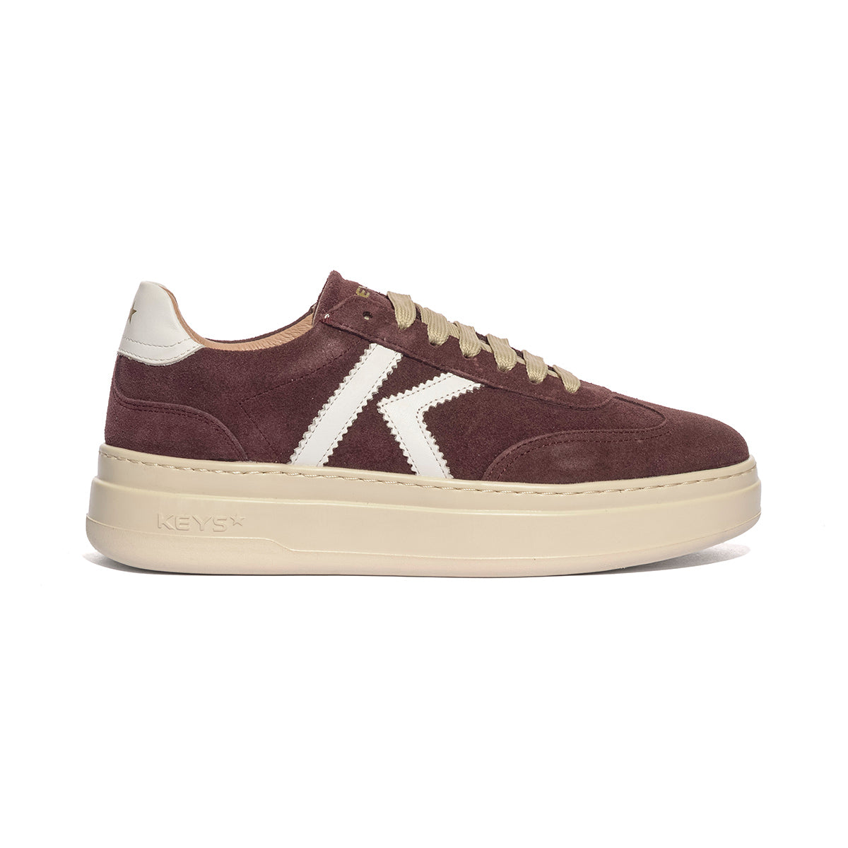 KEYS K13861 WINE Sneakers Donna 