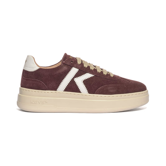 KEYS K13861 WINE Sneakers Donna 