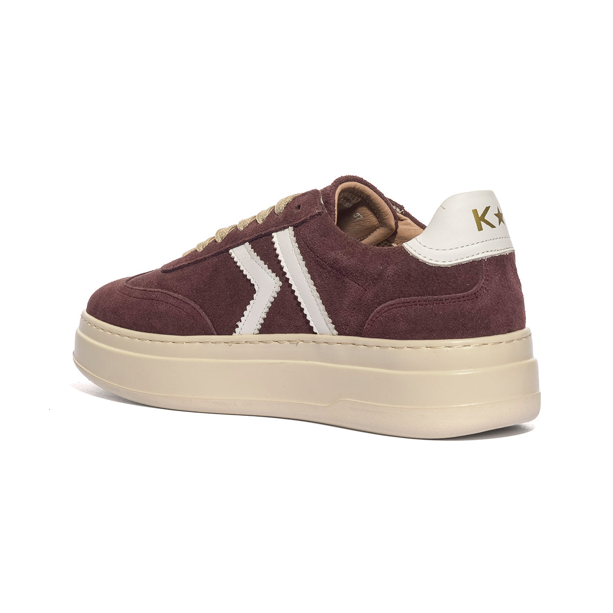 KEYS K13861 WINE Sneakers Donna 