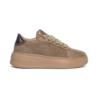 KEYS K9883 BROWN Sneakers Donna 