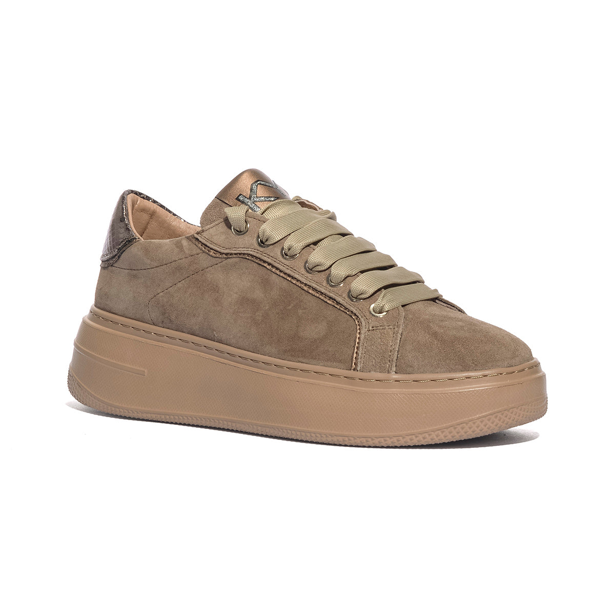 KEYS K9883 BROWN Sneakers Donna 
