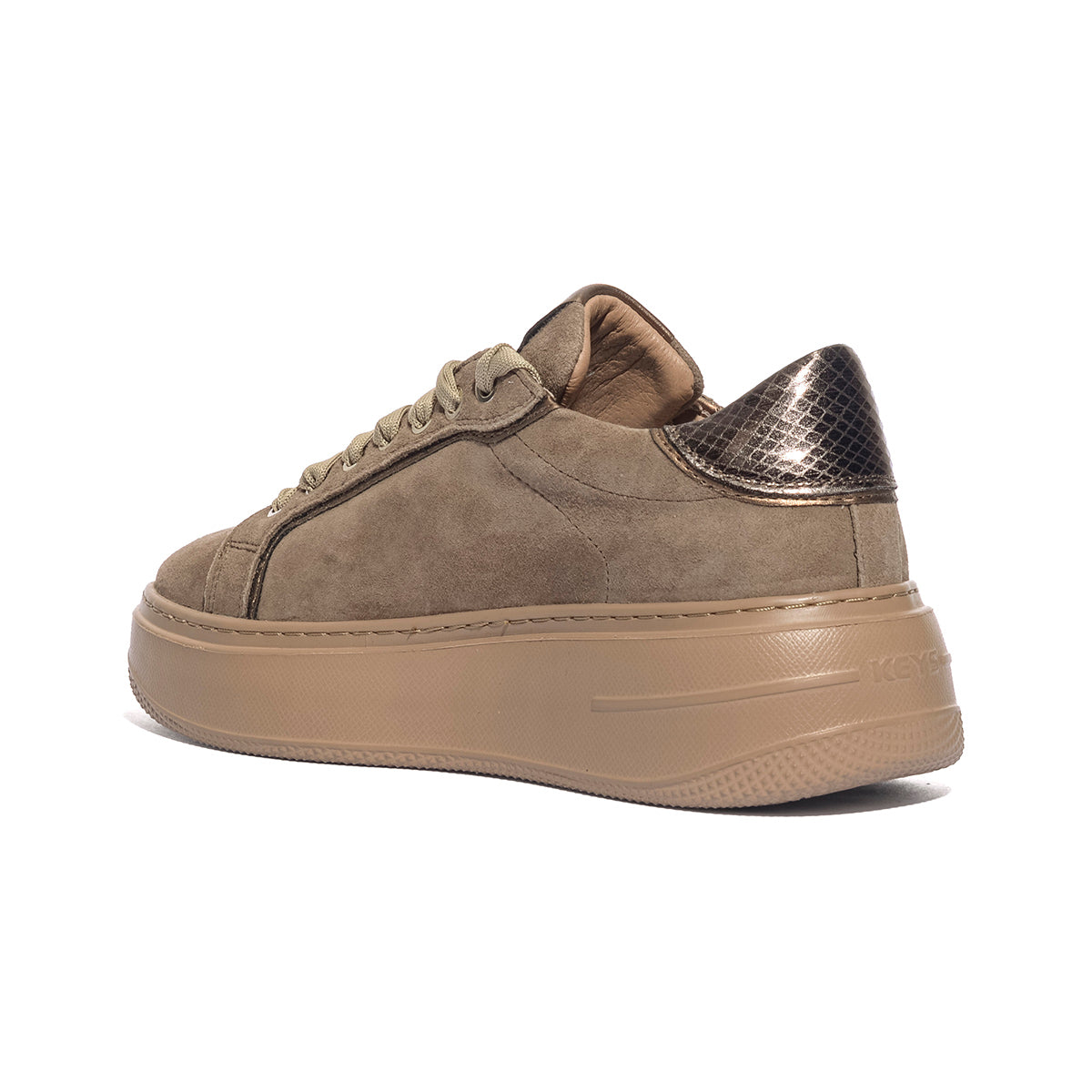 KEYS K9883 BROWN Sneakers Donna 