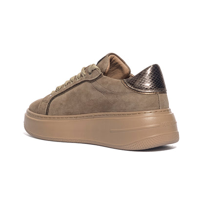 KEYS K9883 BROWN Sneakers Donna 
