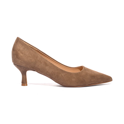 KISS KRISS 042 CAM.TAUPE Decollete Donna 