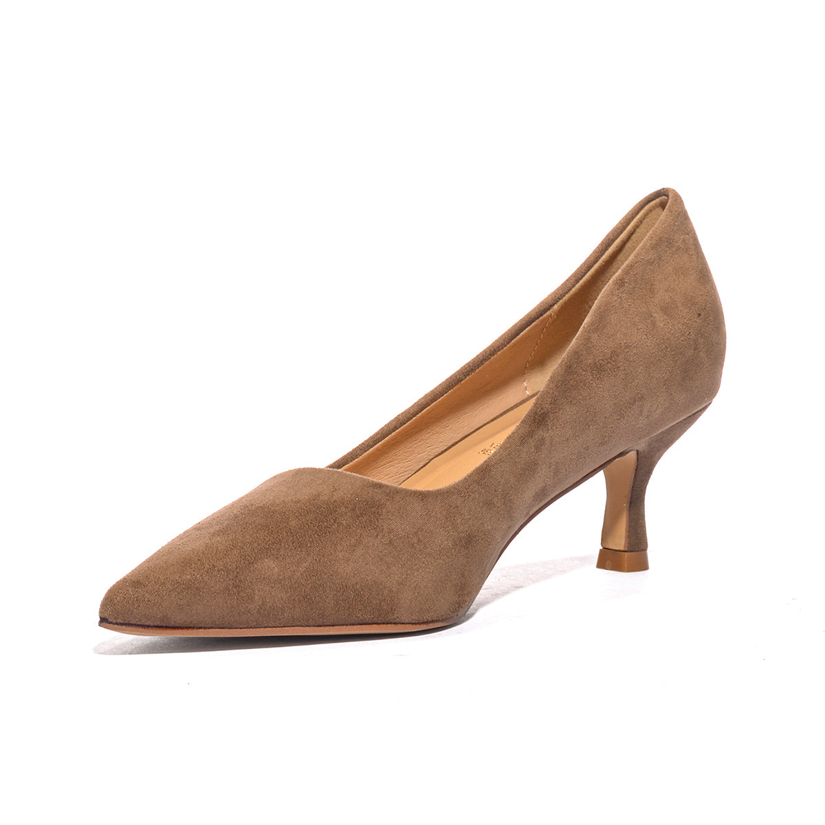 KISS KRISS 042 CAM.TAUPE Decollete Donna 