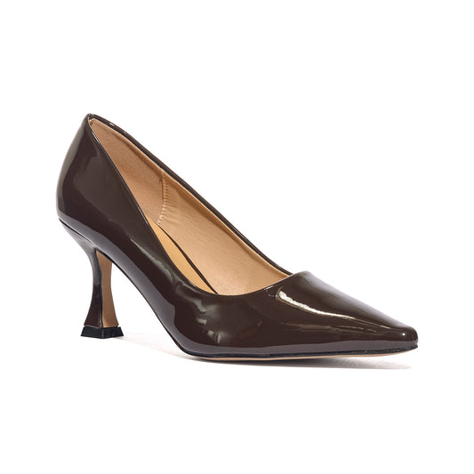 KISS KRISS 6036 VERNICE CACAO Decollete Donna 