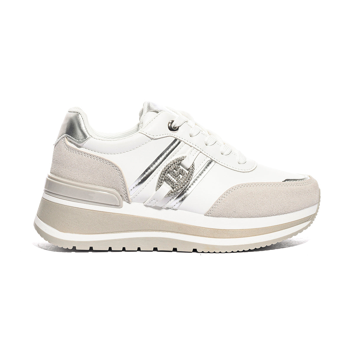 LAURA BIAGIOTTI 9635 GREY Sneakers Donna 