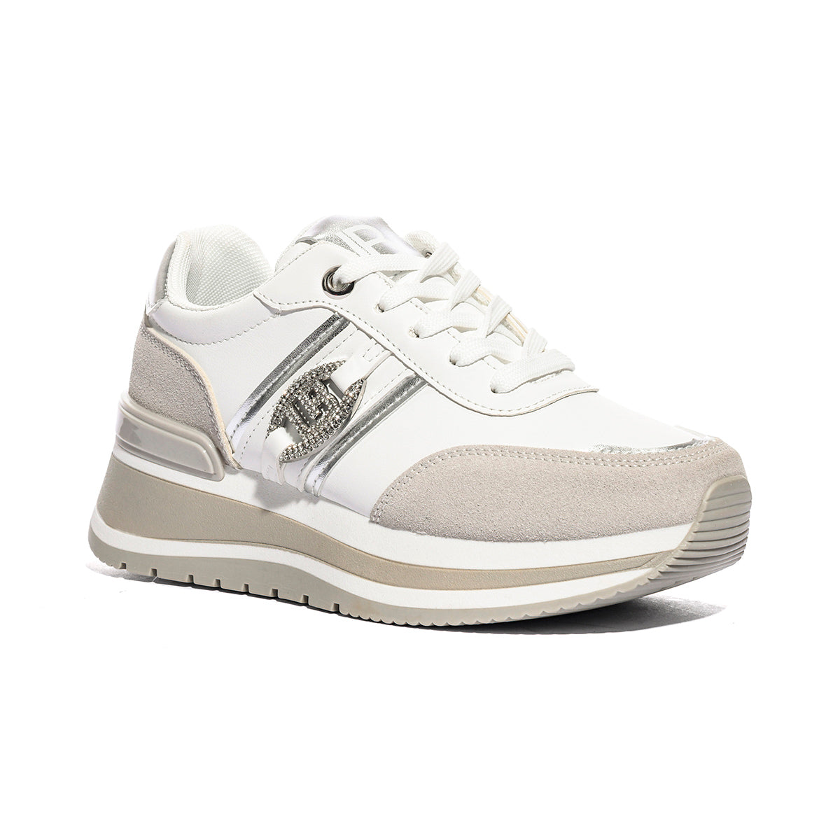 LAURA BIAGIOTTI 9635 GREY Sneakers Donna 
