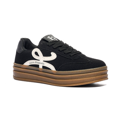 LAURA BIAGIOTTI 9804 BLACK Sneakers Donna 
