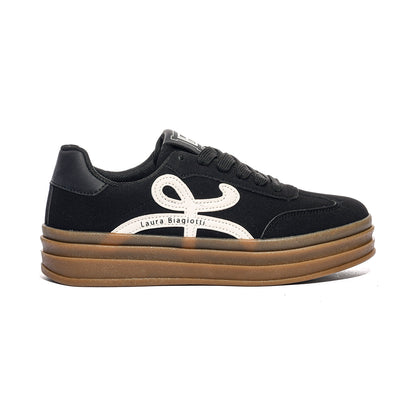 LAURA BIAGIOTTI 9804 BLACK Sneakers Donna 