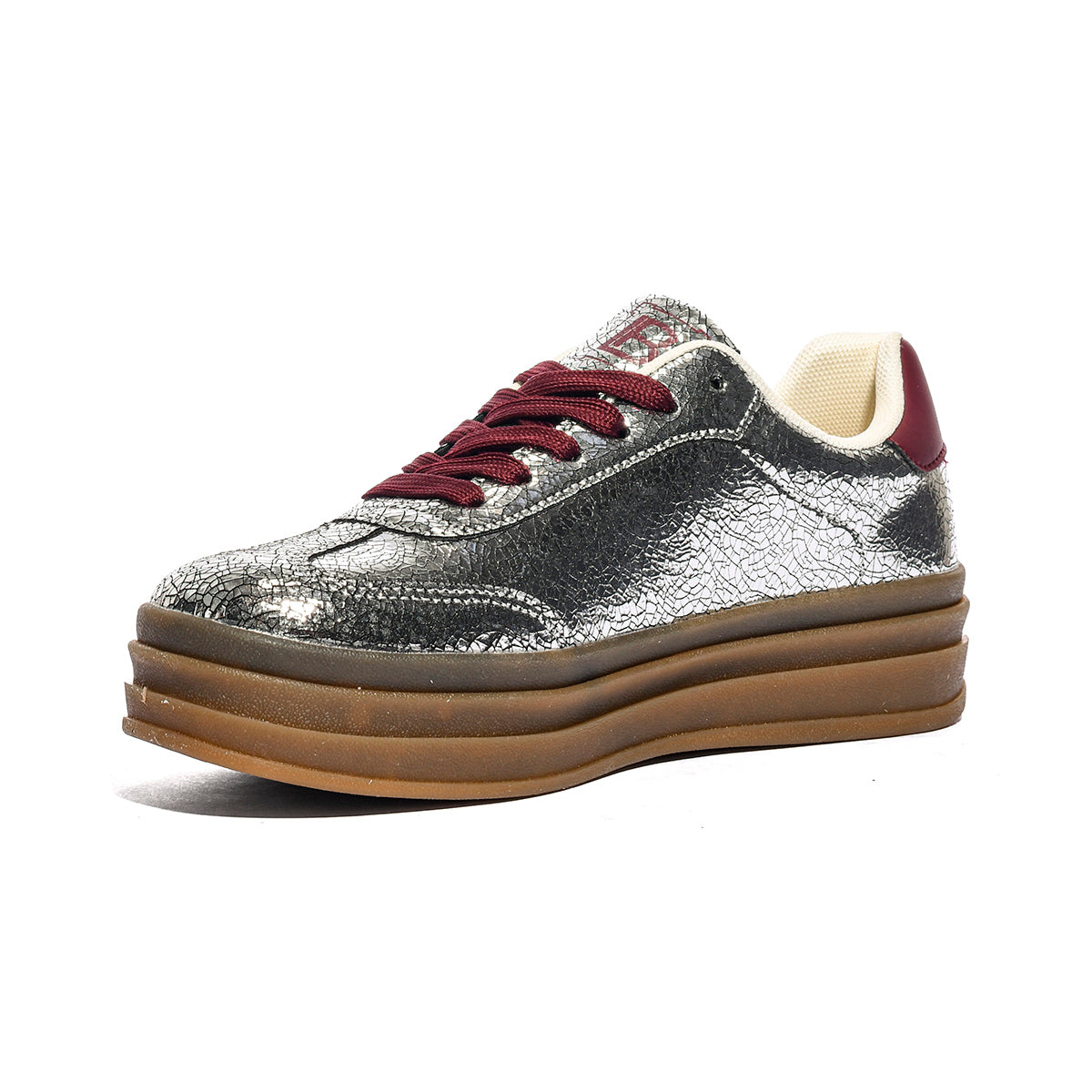 LAURA BIAGIOTTI 9804 SILVER Sneakers Donna 