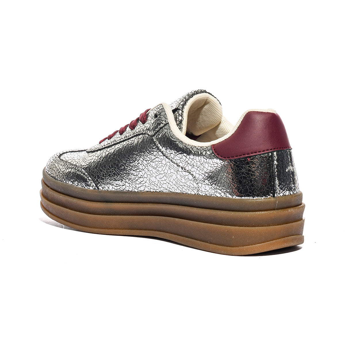 LAURA BIAGIOTTI 9804 SILVER Sneakers Donna 