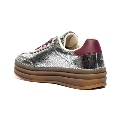 LAURA BIAGIOTTI 9804 SILVER Sneakers Donna 