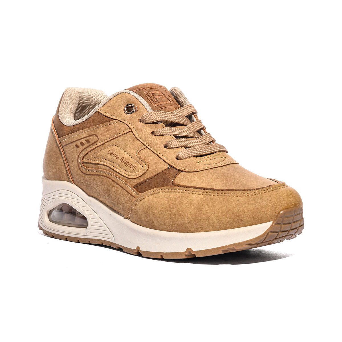 LAURA BIAGIOTTI 9809 BEIGE Sneakers Donna 
