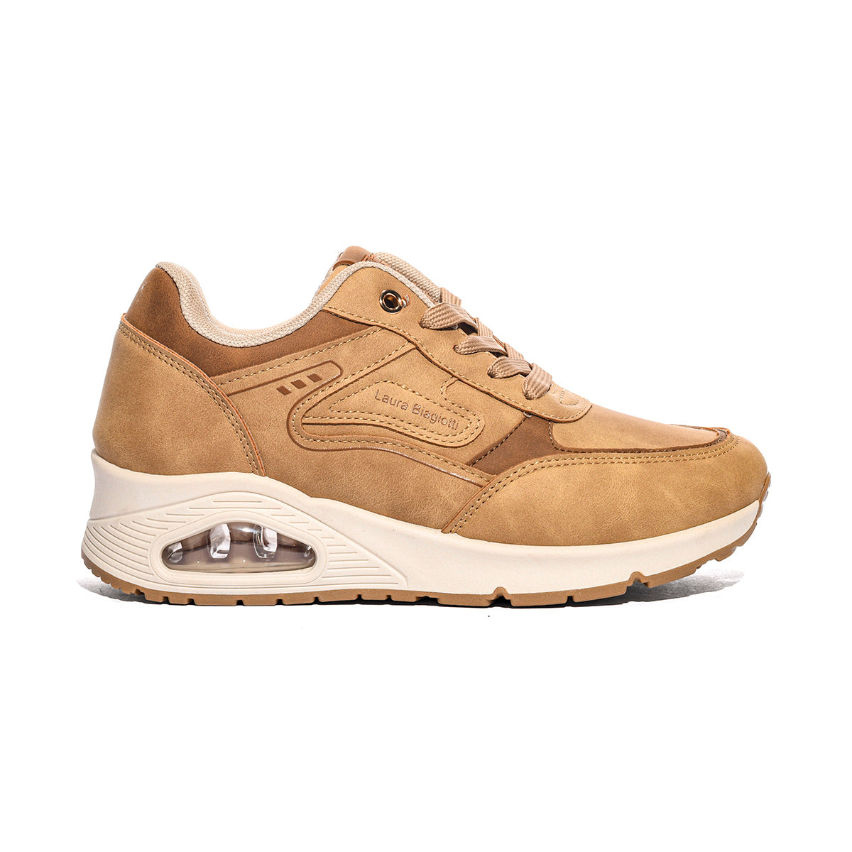 LAURA BIAGIOTTI 9809 BEIGE Sneakers Donna 