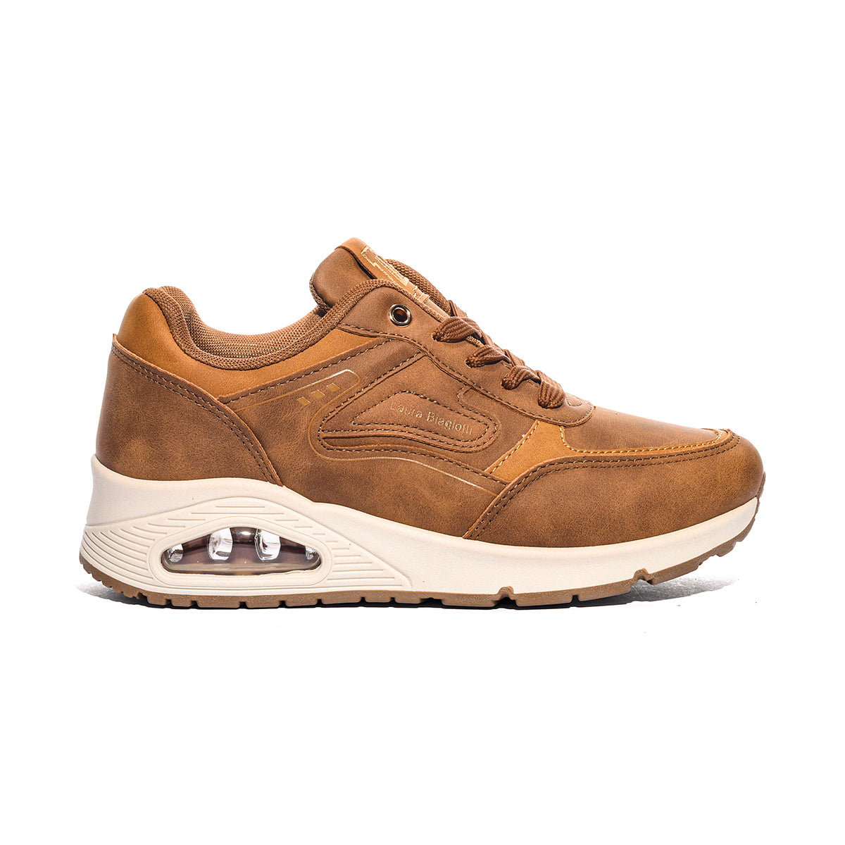 LAURA BIAGIOTTI 9809 CAMEL Sneakers Donna 