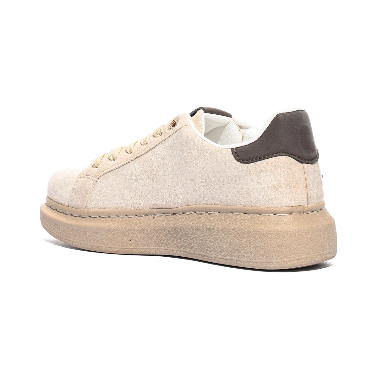 LAURA BIAGIOTTI 9816 BEIGE Sneakers Donna 