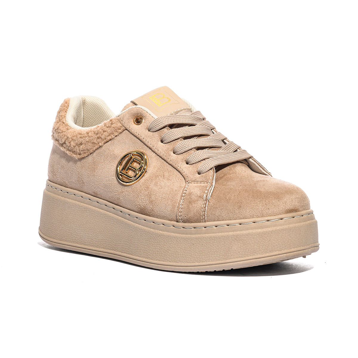LAURA BIAGIOTTI 9818 BEIGE Sneakers Donna 