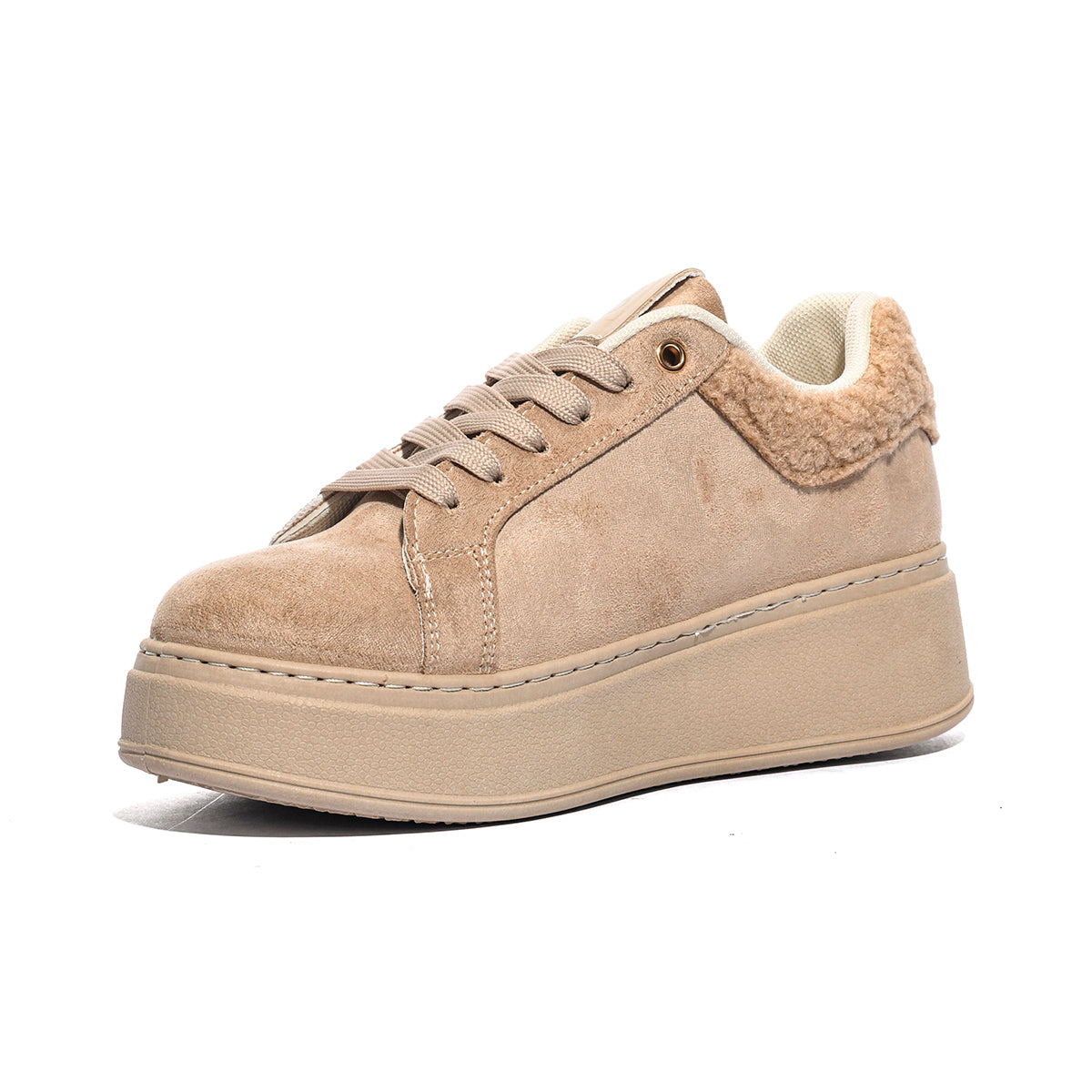 LAURA BIAGIOTTI 9818 BEIGE Sneakers Donna 