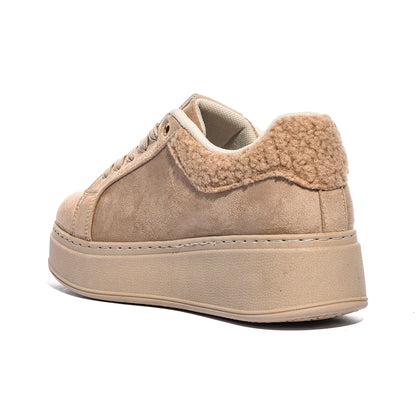 LAURA BIAGIOTTI 9818 BEIGE Sneakers Donna 