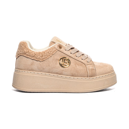 LAURA BIAGIOTTI 9818 BEIGE Sneakers Donna 