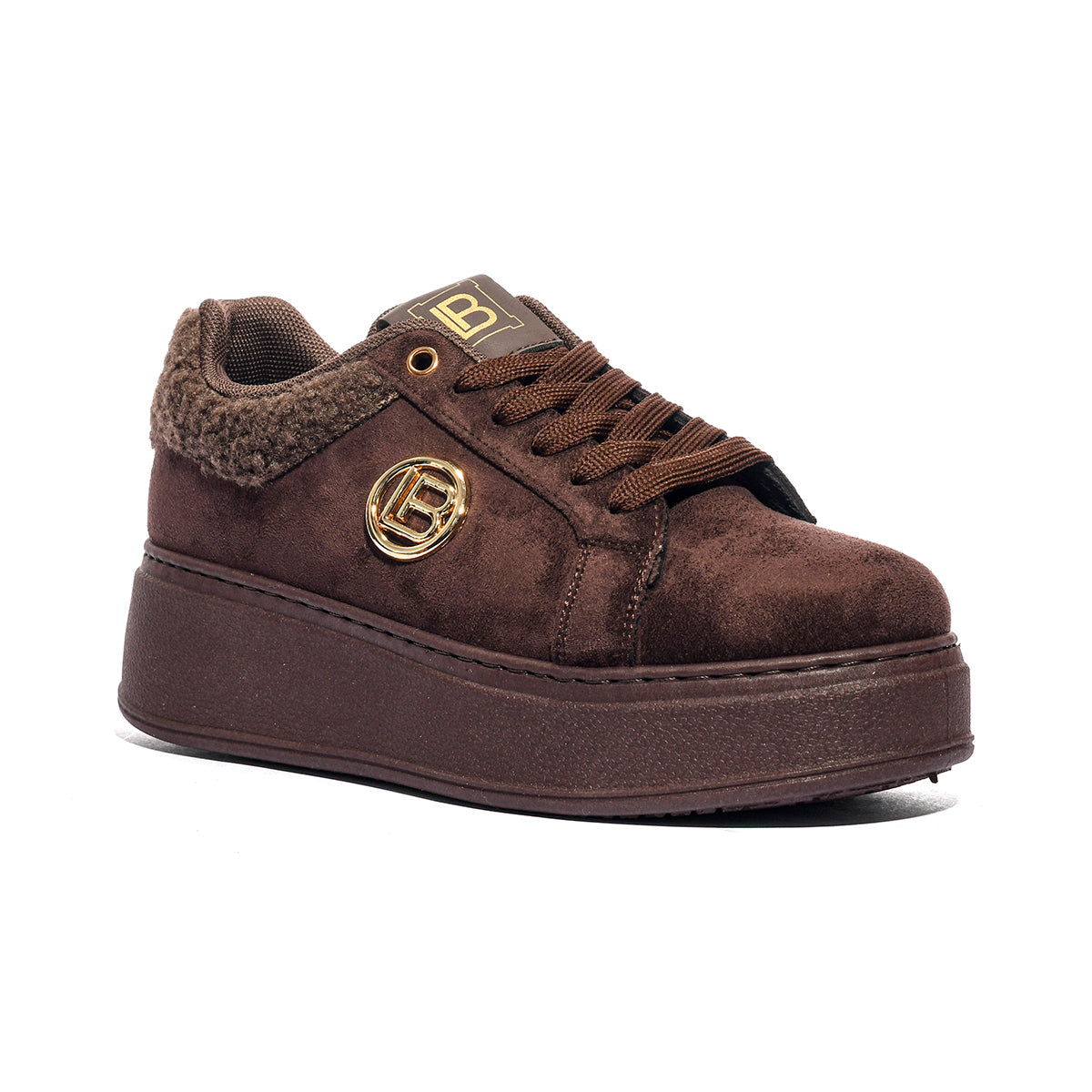 LAURA BIAGIOTTI 9818 COFFE Sneakers Donna 