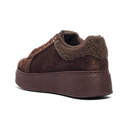 LAURA BIAGIOTTI 9818 COFFE Sneakers Donna 