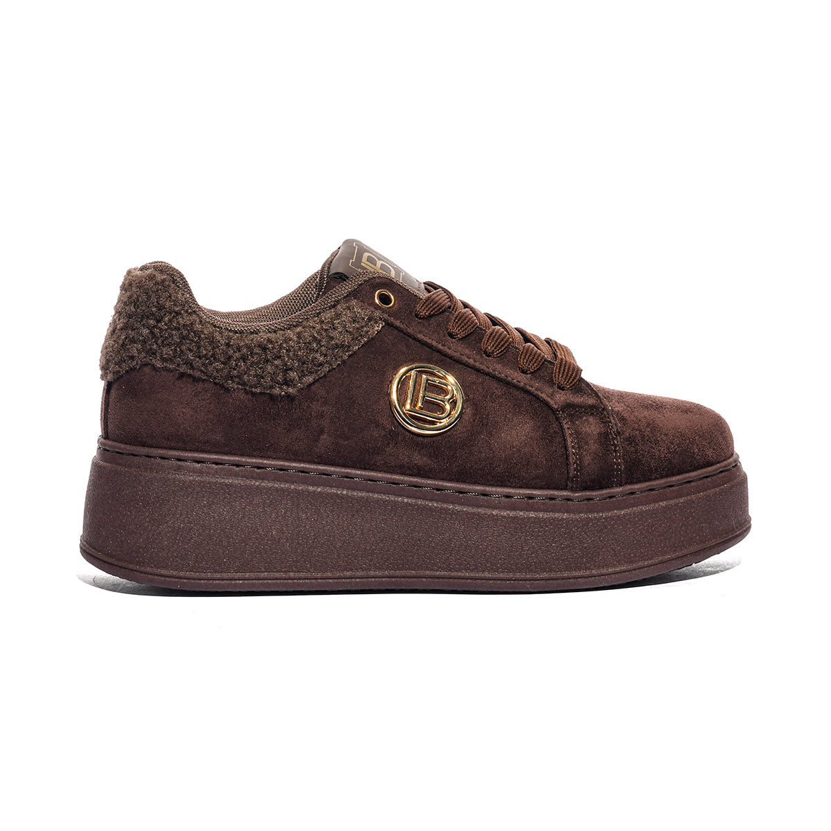 LAURA BIAGIOTTI 9818 COFFE Sneakers Donna 