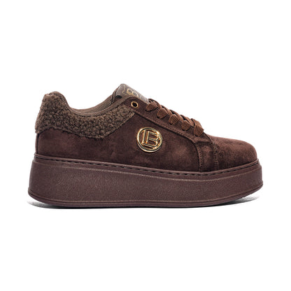 LAURA BIAGIOTTI 9818 COFFE Sneakers Donna 