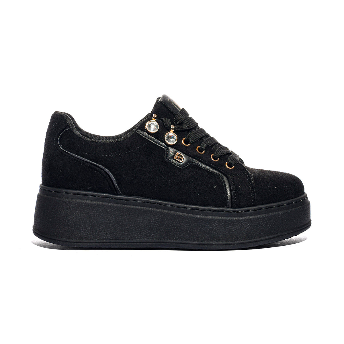 LAURA BIAGIOTTI 9819 BLACK Sneakers Donna 