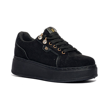 LAURA BIAGIOTTI 9819 BLACK Sneakers Donna 