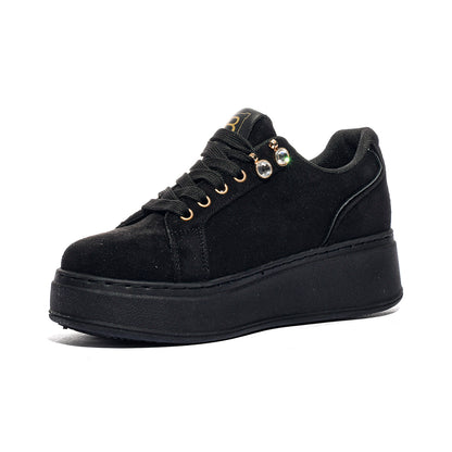 LAURA BIAGIOTTI 9819 BLACK Sneakers Donna 