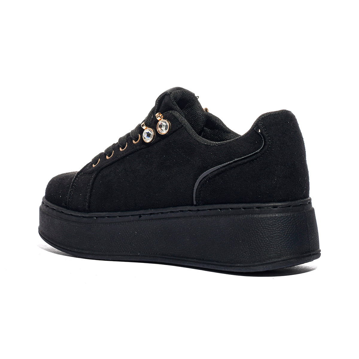 LAURA BIAGIOTTI 9819 BLACK Sneakers Donna 
