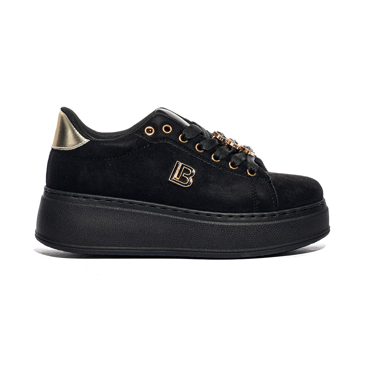 LAURA BIAGIOTTI 9820 BLACK Sneakers Donna 