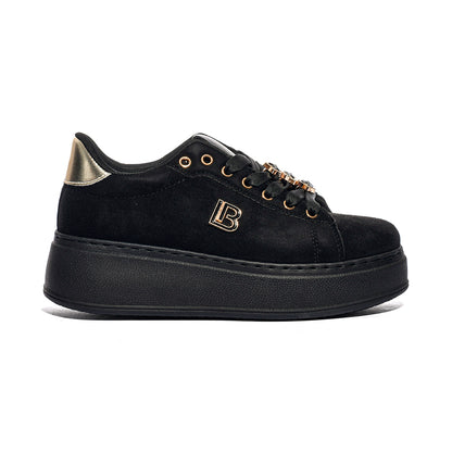 LAURA BIAGIOTTI 9820 BLACK Sneakers Donna 