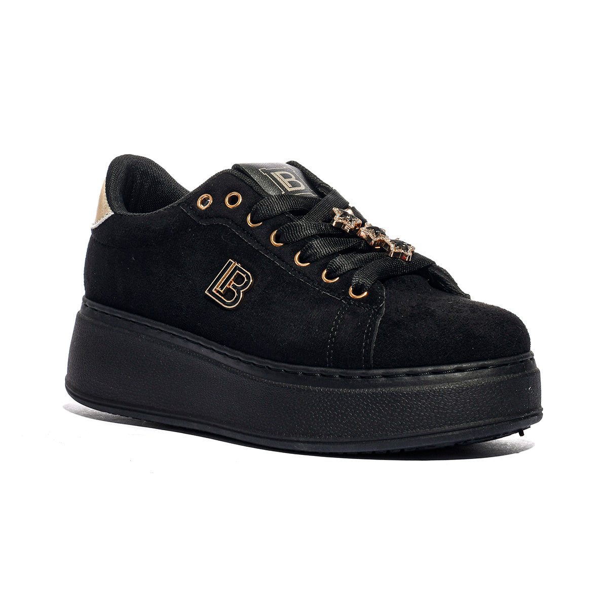 LAURA BIAGIOTTI 9820 BLACK Sneakers Donna 
