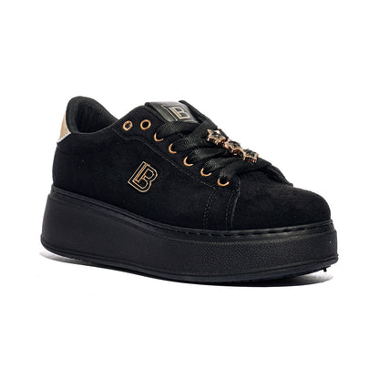 LAURA BIAGIOTTI 9820 BLACK Sneakers Donna 