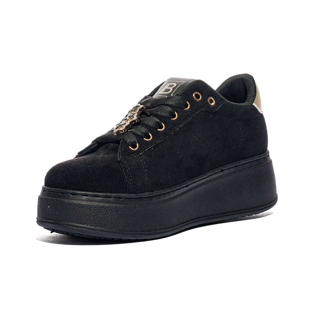 LAURA BIAGIOTTI 9820 BLACK Sneakers Donna 