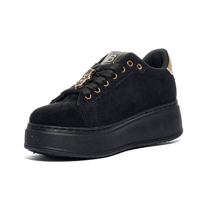 LAURA BIAGIOTTI 9820 BLACK Sneakers Donna 