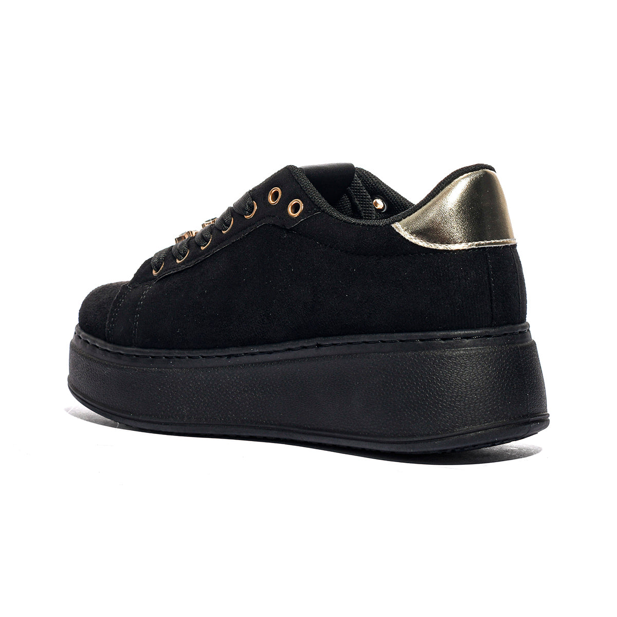 LAURA BIAGIOTTI 9820 BLACK Sneakers Donna 