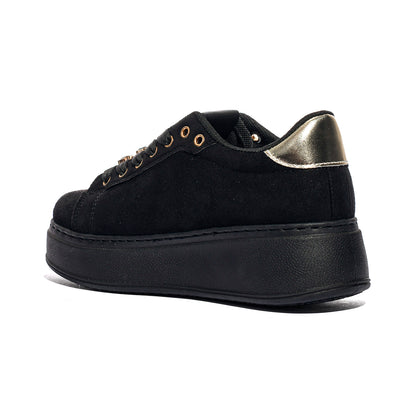 LAURA BIAGIOTTI 9820 BLACK Sneakers Donna 