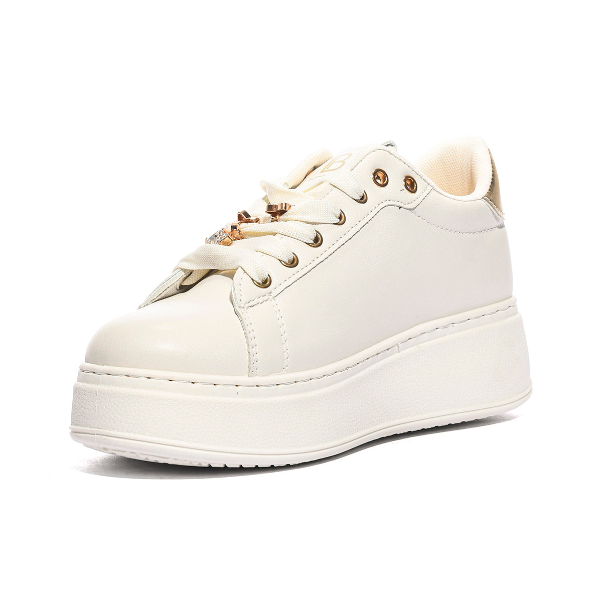 LAURA BIAGIOTTI 9820 IVORY Sneakers Donna 
