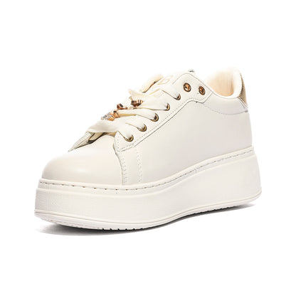 LAURA BIAGIOTTI 9820 IVORY Sneakers Donna 
