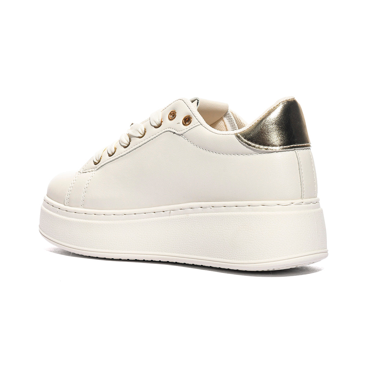 LAURA BIAGIOTTI 9820 IVORY Sneakers Donna 