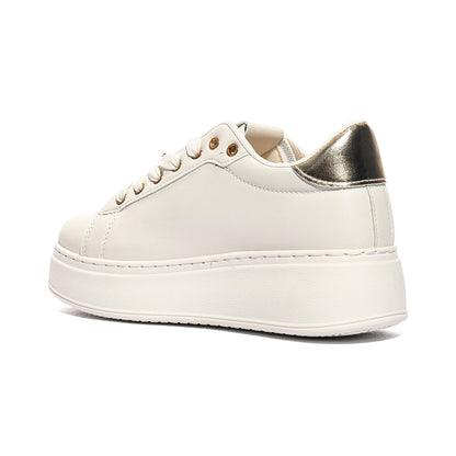 LAURA BIAGIOTTI 9820 IVORY Sneakers Donna 