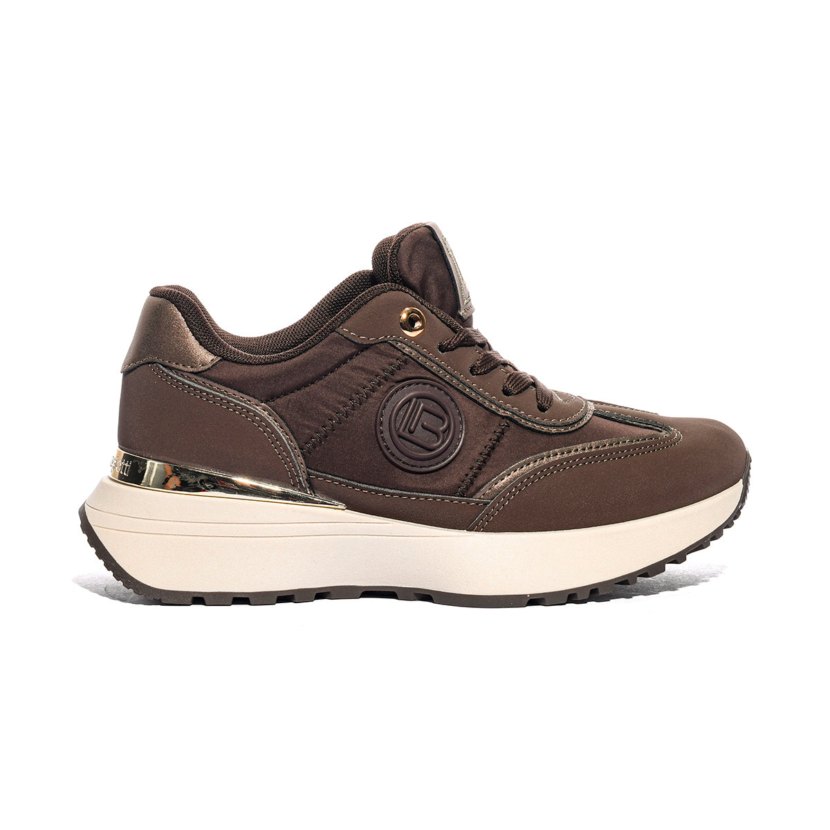 LAURA BIAGIOTTI 9825 BROWN Sneakers Donna 