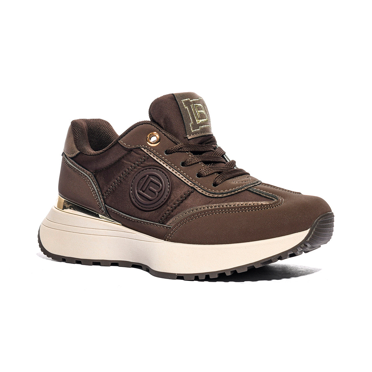 LAURA BIAGIOTTI 9825 BROWN Sneakers Donna 