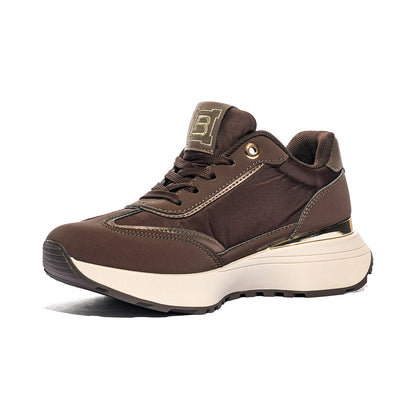 LAURA BIAGIOTTI 9825 BROWN Sneakers Donna 